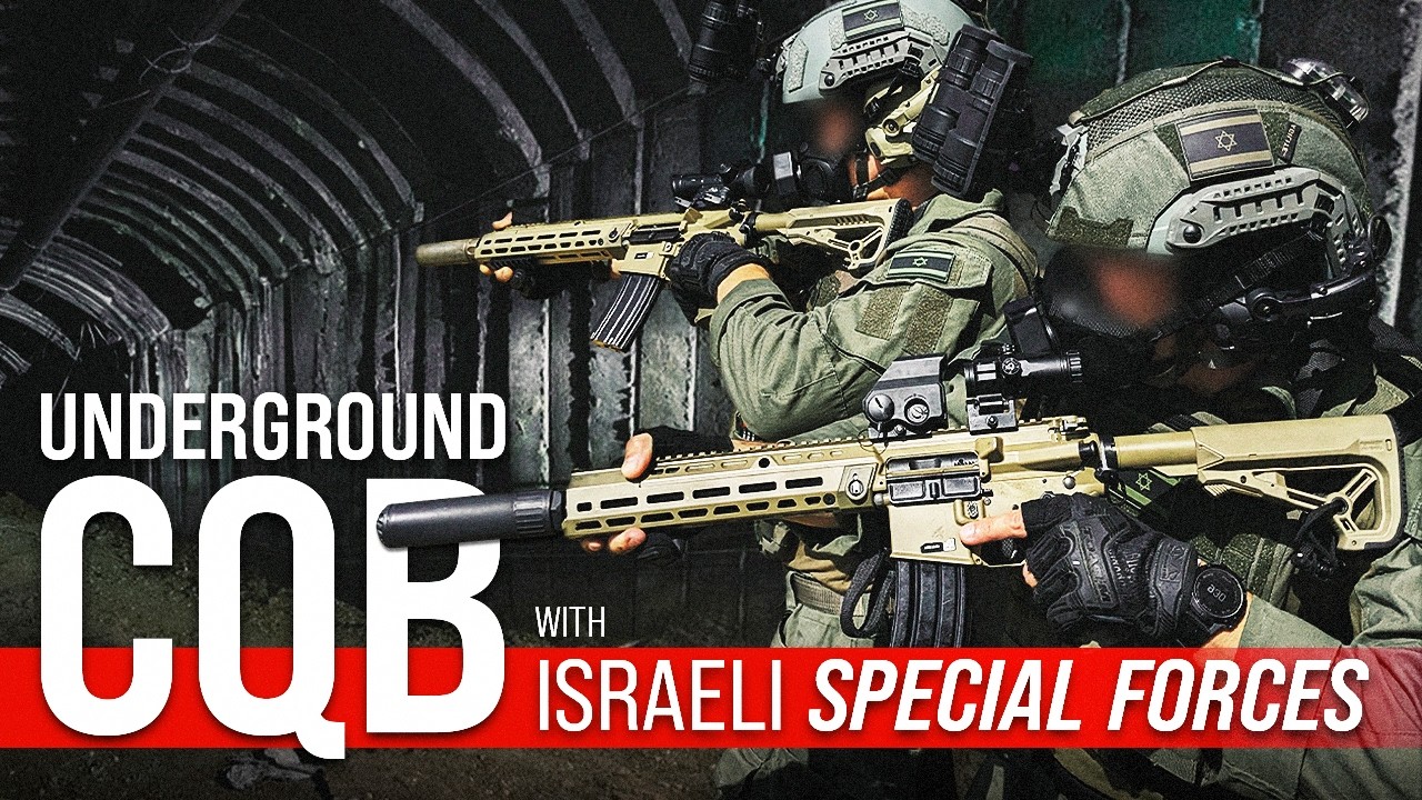 Underground Warfare: Inside Gaza Terror Tunnels