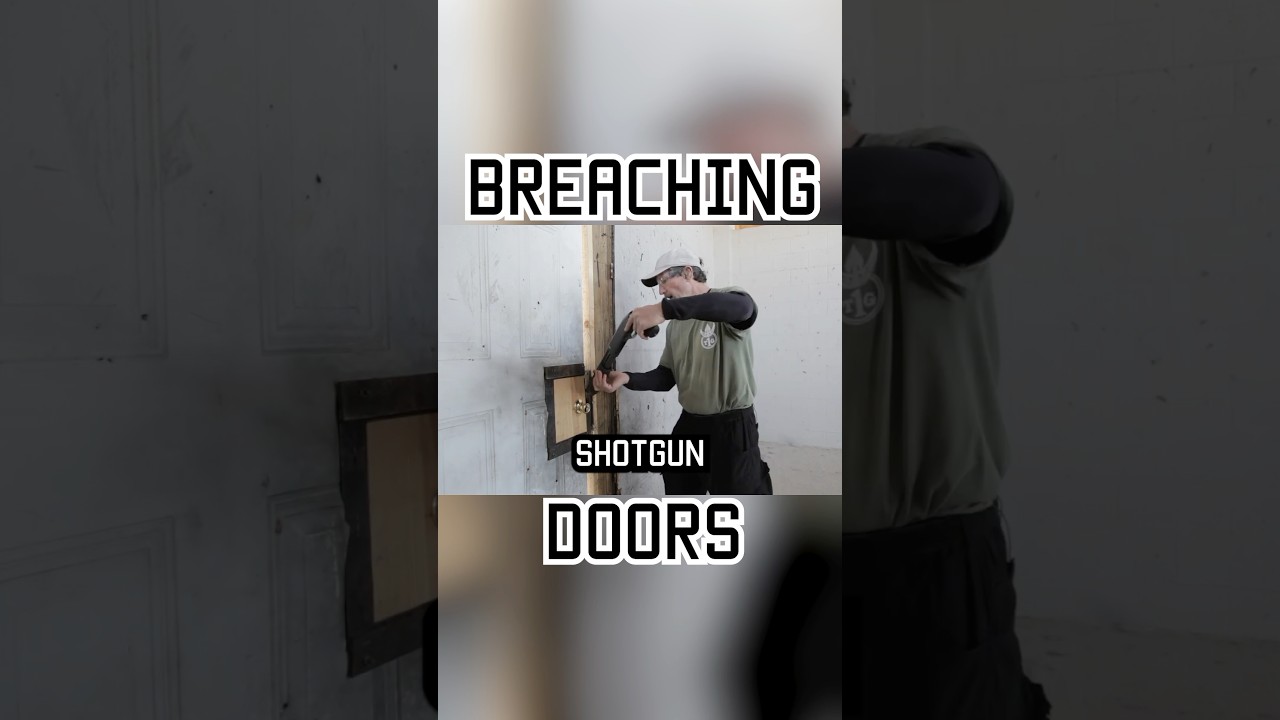 How to breach a door. #specialforces #military #youtubeshorts #reels