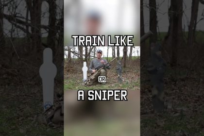 Train LIKE A SNIPER #reels #youtubeshorts #military #sniper