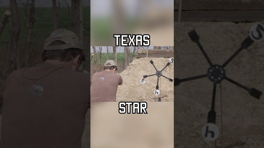 What’s your favorite shooting target? Let us know below. #texasstar #reels #youtubeshorts