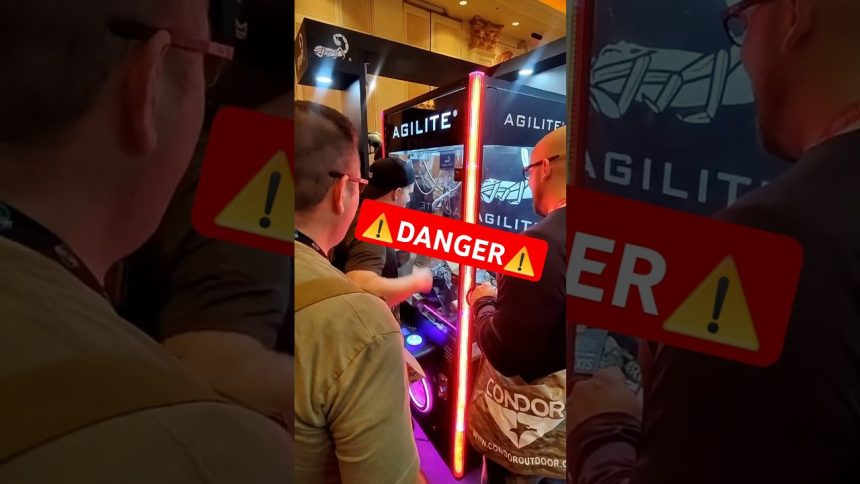 The Most Dangerous Claw Machine Ever!