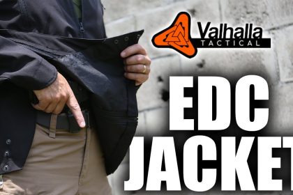 VALHALLA TACTICAL EDC JACKET | Tactical Rifleman