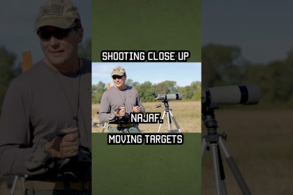 A tip for close-up moving targets. #reels #sniper #military #shorts