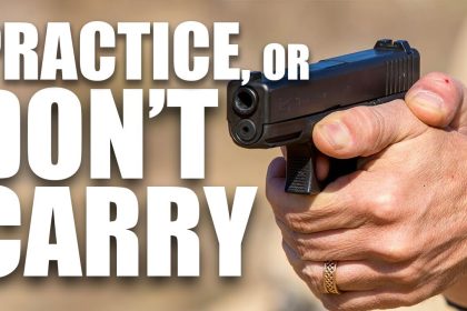 Do you support 2A? Practice, or DON’T CARRY | Tactical Rifleman