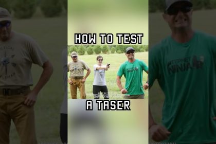 How to test a TASER #navyseal #taser #reels #military