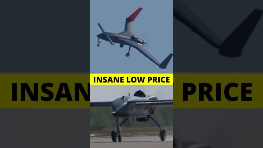 🔴 Is This The End For The Bayraktar? The Price of This Combat Drone Will Seriously Blow Your Mind!