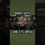 Should you shoot with one or BOTH eyes open? #reels #shorts #military